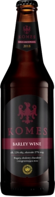 PIWO KOMES BARLEY WINE 500ML ZW\1szt