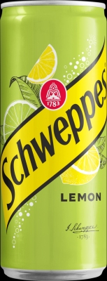 SCHWEPPES LEMON 330ML SK/24 SZT