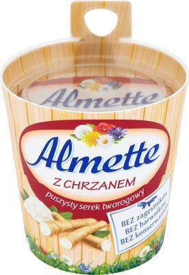 SEREK ALMETTE Z CHRZANEM 150G HOCHLAND !