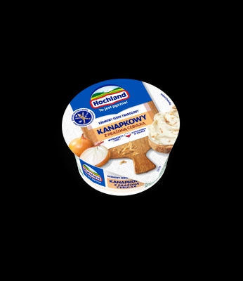 HOCHLAND SEREK KANAPKOWY Z PRAZONA CEBULKA 130G/8 SZT