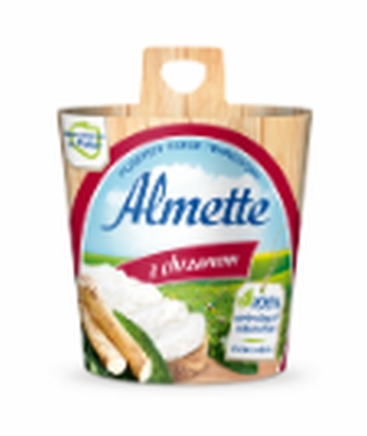 ALMETTE SEREK Z CHRZANEM  150G