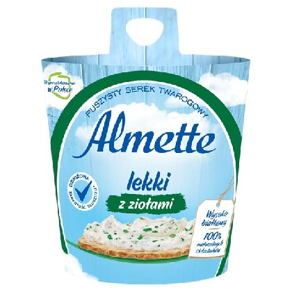 ALMETTE SEREK Z ZIOLAMI LEKKI 150G