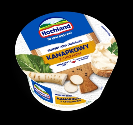 HOCHLAND SEREK KANAPKOWY Z CHRZANEM 130G/8 SZT