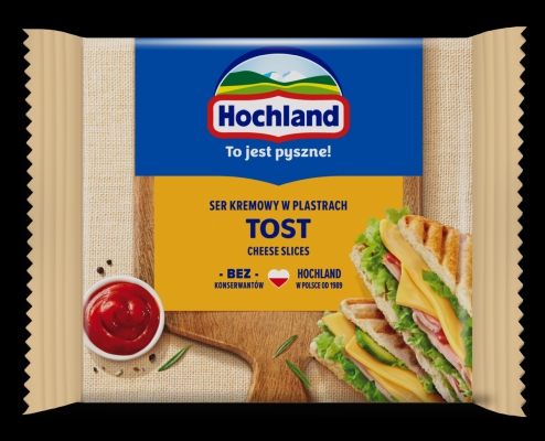 HOCHLAND SER TOPIONY TOSTOWY PLASTRY 130G