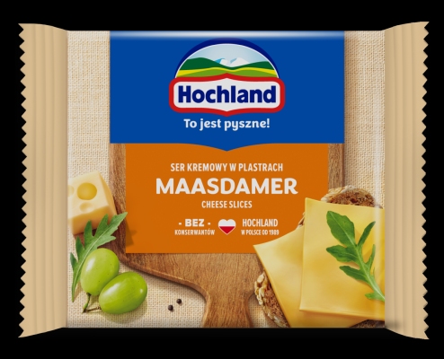 HOCHLAND SER TOPIONY MAASDAMER PLASTRY 130G