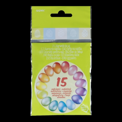 ARPEX BARWNIKI DO JAJ 15 KOLOROW