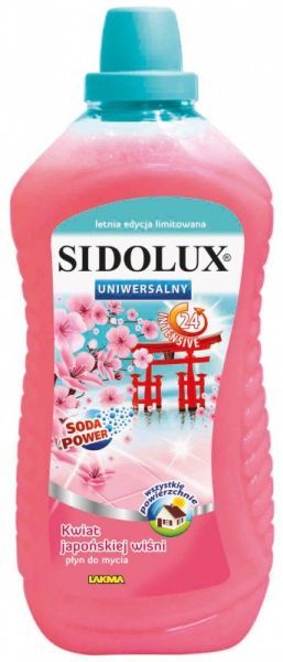 SIDOLUX PLYN UNIWERSALNY KWIAT JAPON 1L\1szt