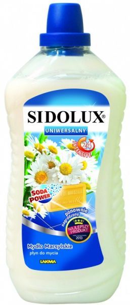 SIDOLUX PLYN UNIWERSALNY MYDLO 1L\1szt