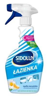 SIDOLUX LAZIENKA MYDLO MARSYLSKIE POMARANCZ 500ML\1szt
