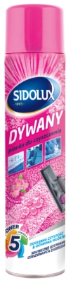 SIDOLUX PIANKA DO CZYSZCZENIA DYWANOW 600ML\1szt