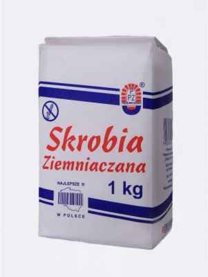 TRZEMIESZNO SKROBIA ZIEMNIACZANA 1KG\10szt