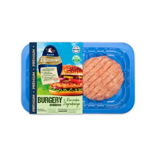 BURGER KURCZAK ZAGRODOWY 260G