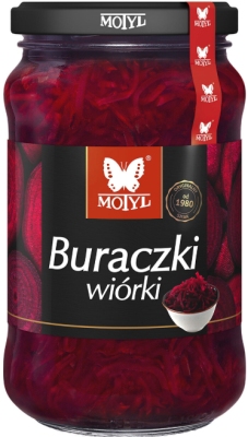 MOTYL BURACZKI WIORKI 350G
