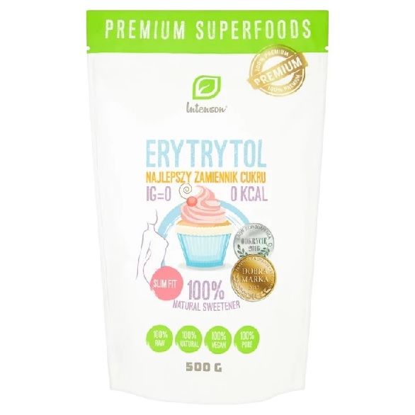 INTENSON ERYTRYTOL 500G