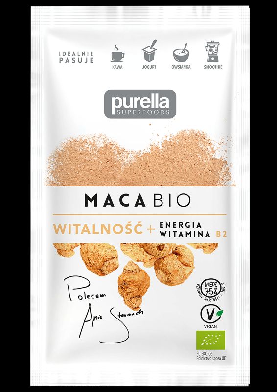 PURELLA MACA EKO 28G\1szt