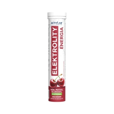 ACTIVLAB ELEKTROLITY ENERGIA WISNIA 20 TABLETEK