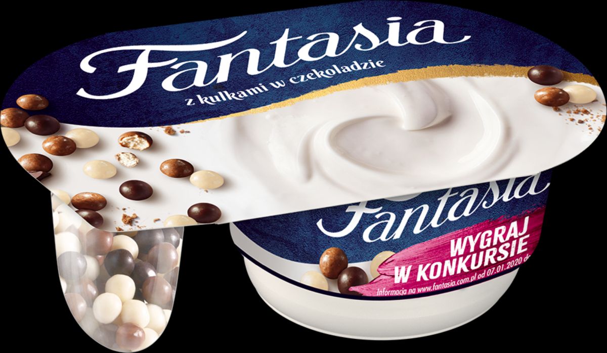 FANTASIA JOGURT KULKI CZEKOLAD 100G\1szt