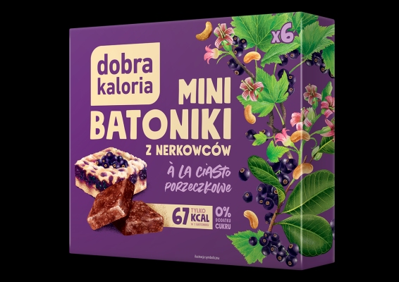 DOBRA KALORIA BATON PORZECZKA 108G