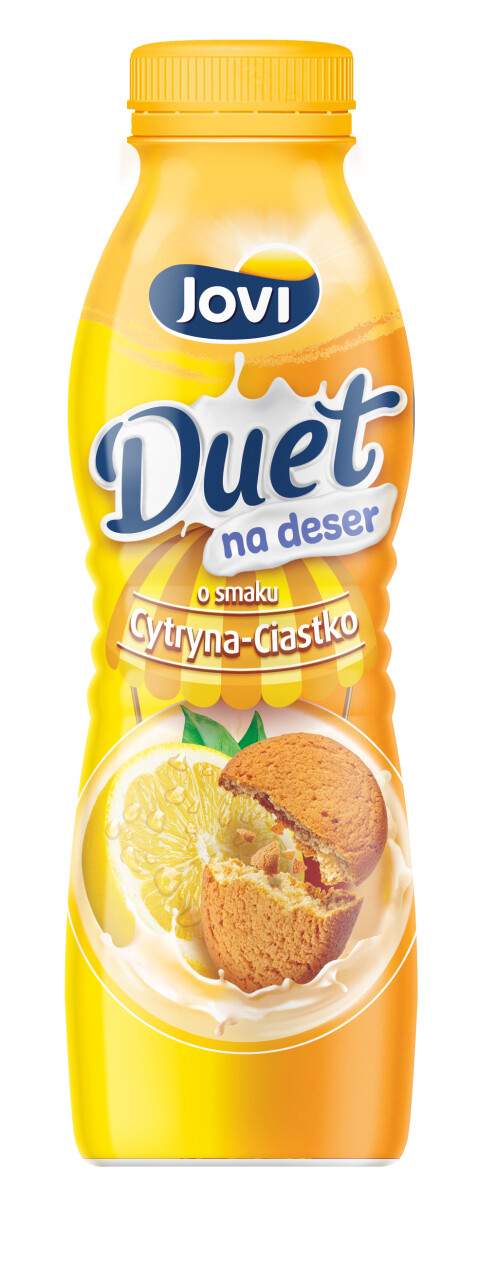 JOVI JOGURT DUET CYTRYNA CIASTKO 350G/1 SZT
