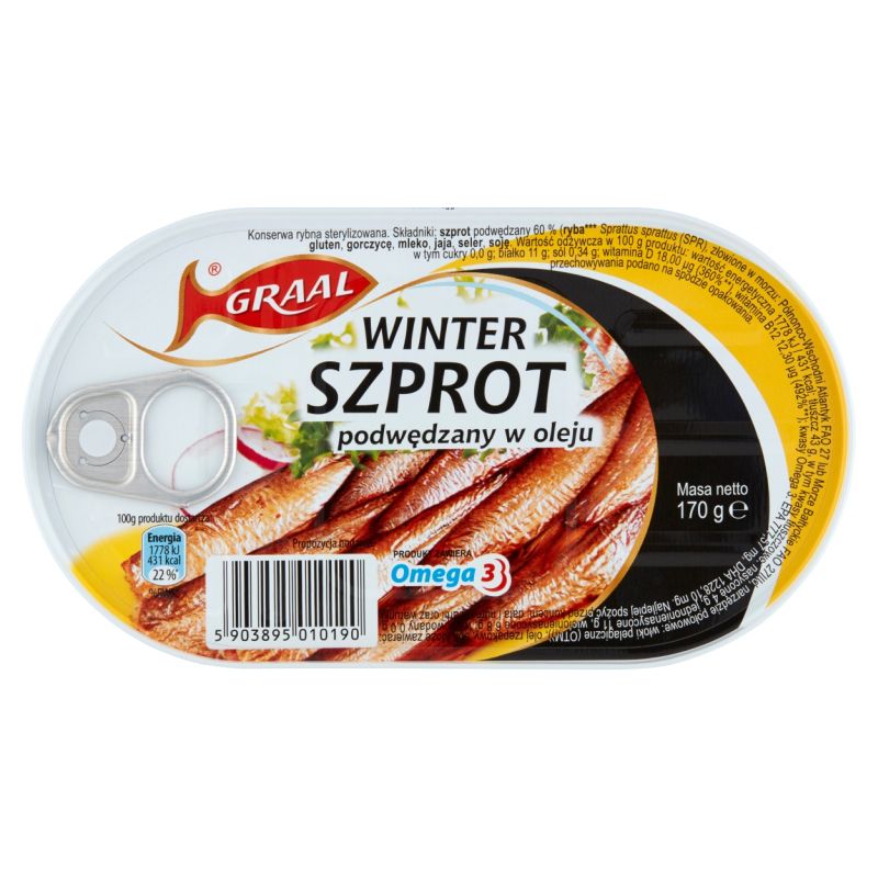 GRAAL SZPROT WINTER 170G\1szt