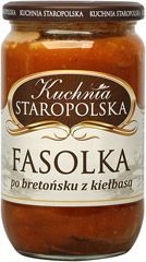 KUCHNIA STAROPOLSKA FASOLKA PO BRETONSKU 700G\1szt