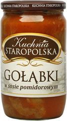 KUCHNIA STAROPOLSKA GOLABKI W SOSIE POMIDOROWYM 700G\1szt