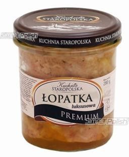 KUCHNIA STAROPOLSKA LOPATKA LUKSUSOWA  280G/6 SZT