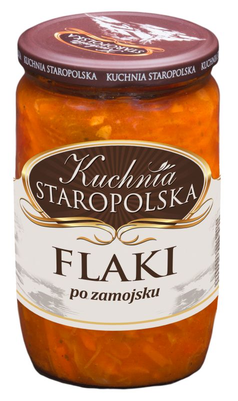 KUCHNIA STAROPOLSKA FLAKI PO ZAMOJSKU 700G\1szt