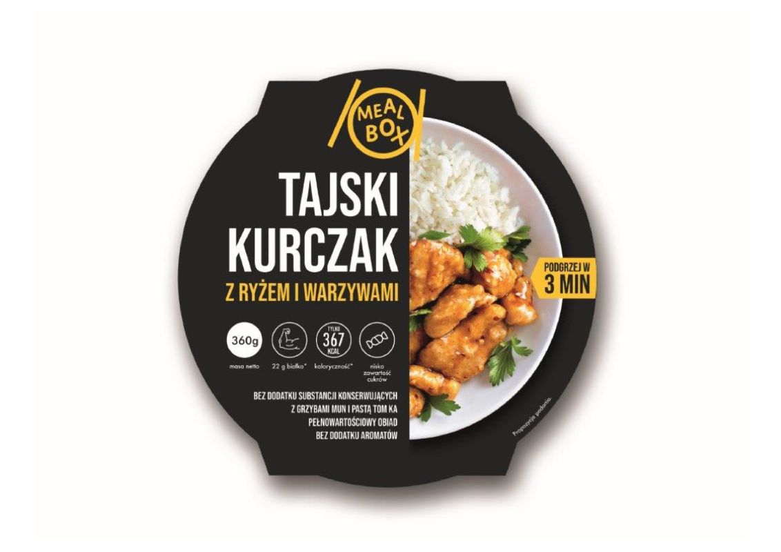 GRAAL MEAL BOX KURCZAK PO TAJSKU 360G\1szt