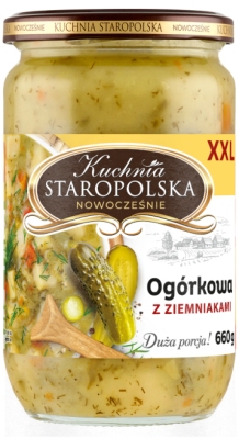 KUCHNIA STAROPOLSKA ZUPA OGORKOWA 660G