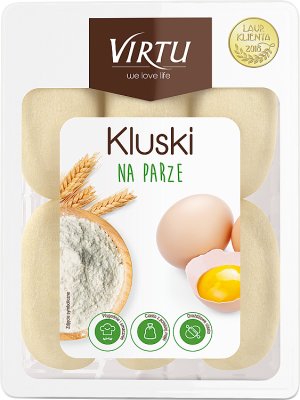VIRTU KLUSKI NA PARZE 300G/6 SZT