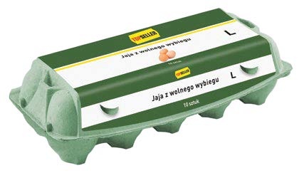 TOPS JAJA WOLNY WYBIEG 10L/10 SZT