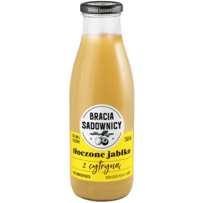BRACIA SADOWNICY SOK JABLKO CYTRYNA 750ML/6 SZT