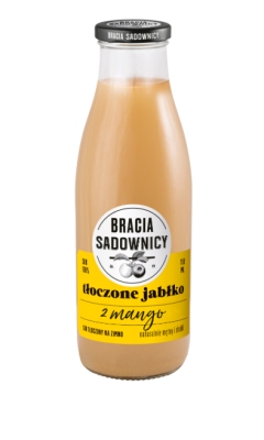 BRACIA SADOWNICY SOK JABLKO MANGO 750ML