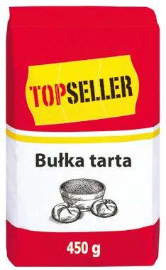 TOPS BULKA TARTA 450G/10 SZT
