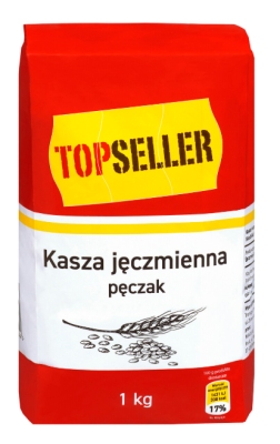 TOPSELLER KRO KASZA JECZMIENNA PECZAK 1KG