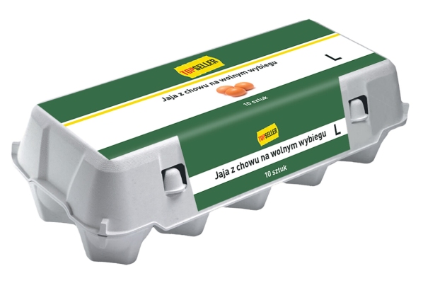 TOPSELLER JAJA WOLNY WYBIEG 10L