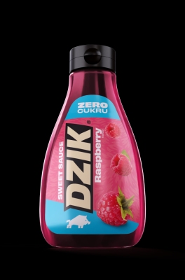DZIK SOS ZERO RASPBERRY 425ML/1 SZT