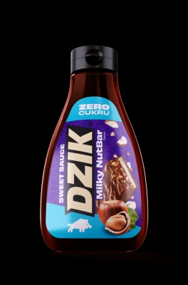 DZIK SOS ZERO MILKY NUTBAR 425ML/1 SZT