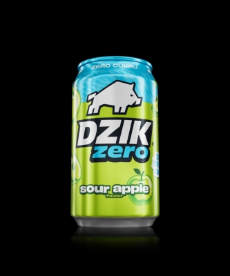 DZIK NAPOJ APPLE SOUR 330ML SK/24 SZT
