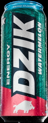 DZIK NAPOJ ENERGETYCZNY WATERMEL 500ML SK/24 SZT