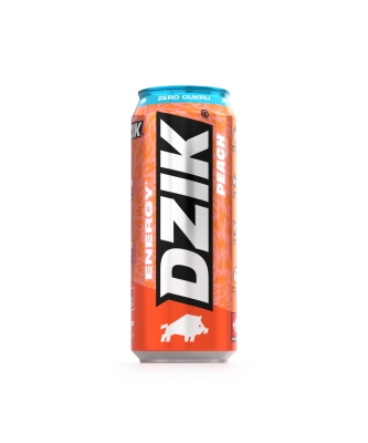 DZIK NAPOJ ENERGETYCZNY PEACH 500ML SK/24 SZT
