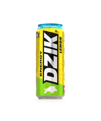 DZIK NAPOJ ENERGETYCZNY LEMON 500 ML SK/24 SZT