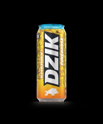 DZIK NAPOJ ENERGETYCZNY PINEAPPLE 500ML SK/24 SZT