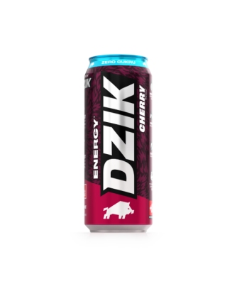 DZIK NAPOJ ENERGETYCZNY CHERRY 500ML SK/24 SZT