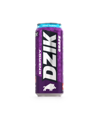 DZIK NAPOJ ENERGETYCZNY GRAPE 500ML SK/24 SZT