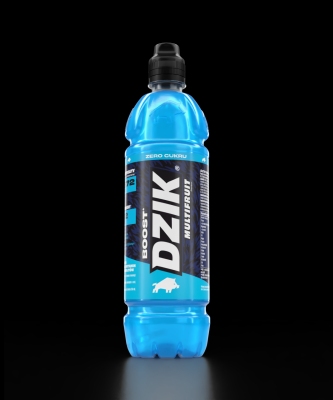 DZIK VITAMIN BOOST BEZ CUKRU MULTIWITAMINA 750MLSK/12 SZT