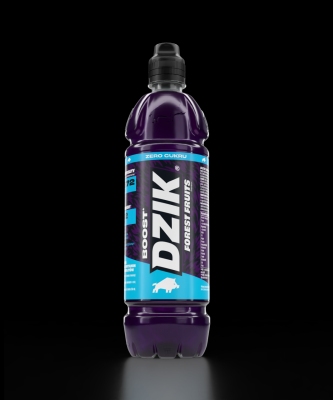 DZIK NAPOJ VITAMIN BOOST OWOCE LESNE 750ML SK/12 SZT