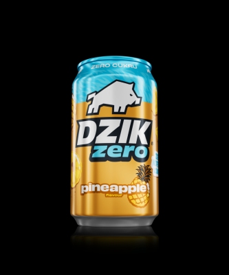 DZIK NAPOJ ENERGETYCZNY PINEAPPLE 330ML SK/24 SZT