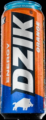 DZIK NAPOJ ENERGETYCZNY ORANGE 500ML SK/24 SZT